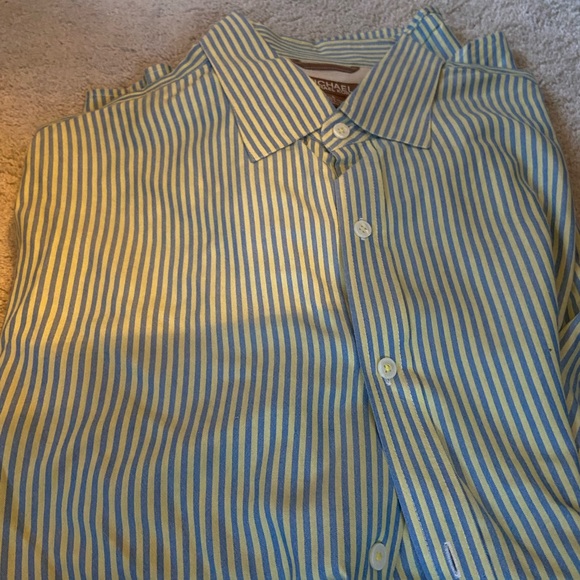 Michael Michael Kors Dress Button up Shirt - Picture 1 of 3
